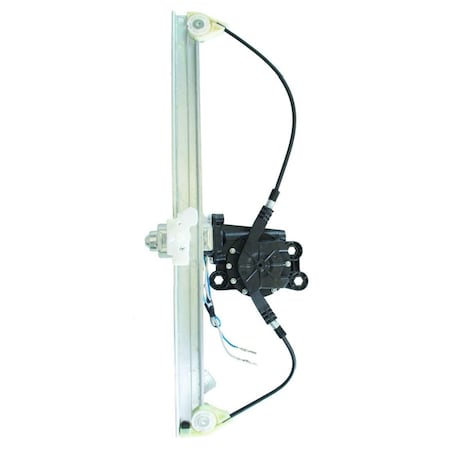Replacement For Lucas, Wrl1017R Window Regulator - With Motor